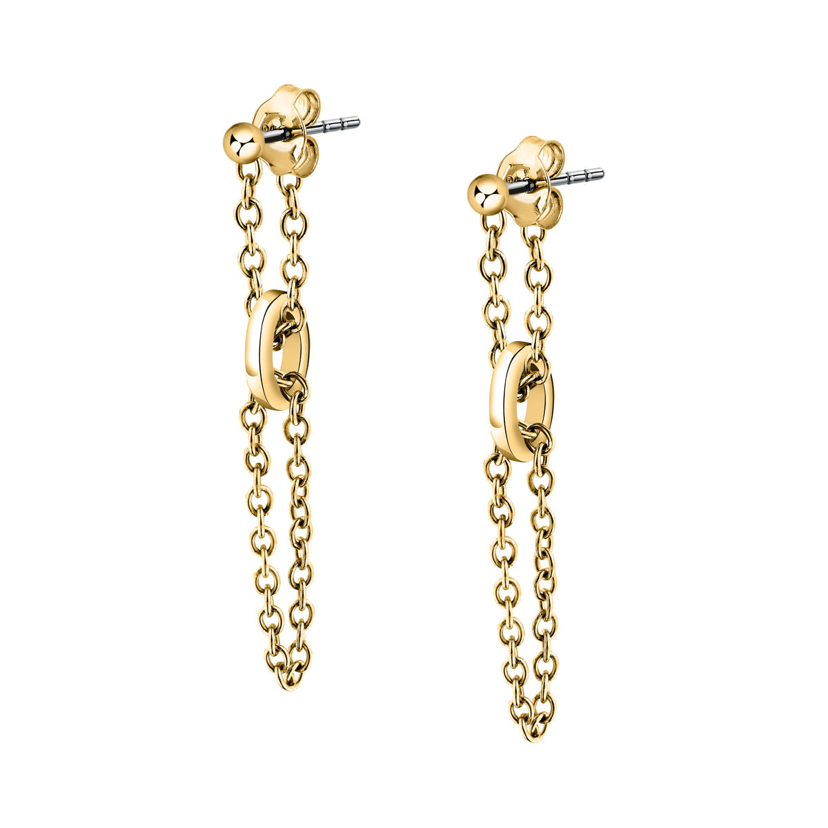Orecchini Trussardi T-Design donna TJAXA37
