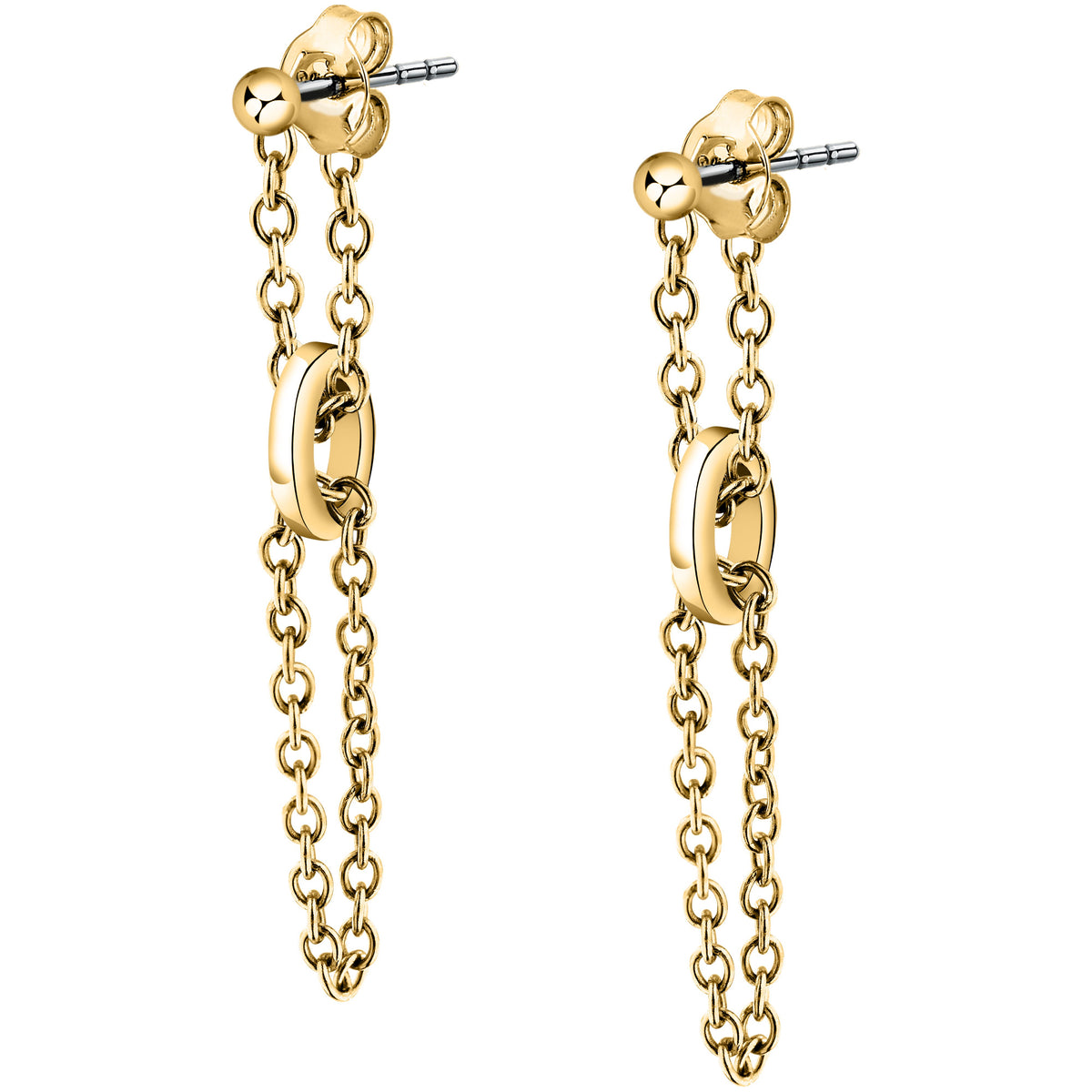 Orecchini Trussardi T-Design donna TJAXA37