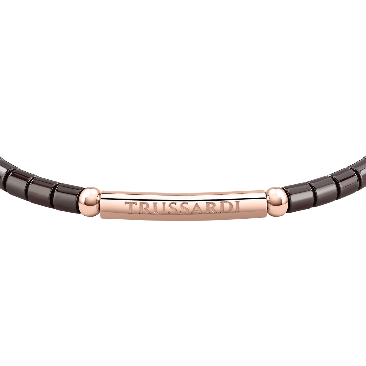 Bracciale Trussardi T-Ceramic uomo TJAXE02