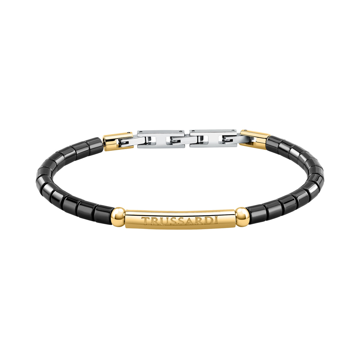 Bracciale Trussardi T-Ceramic uomo TJAXE03