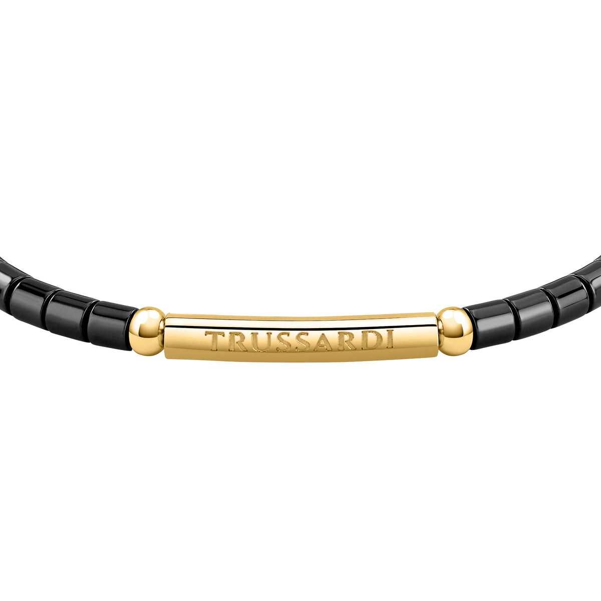 Bracciale Trussardi T-Ceramic uomo TJAXE03