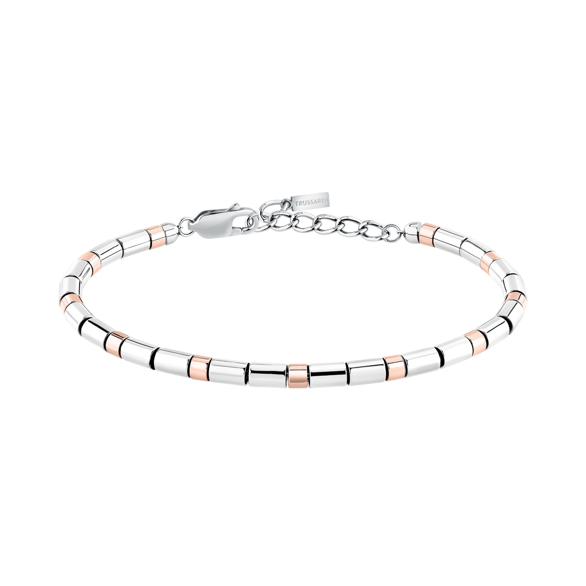 Bracciale Trussardi T-Ceramic uomo TJAXE04