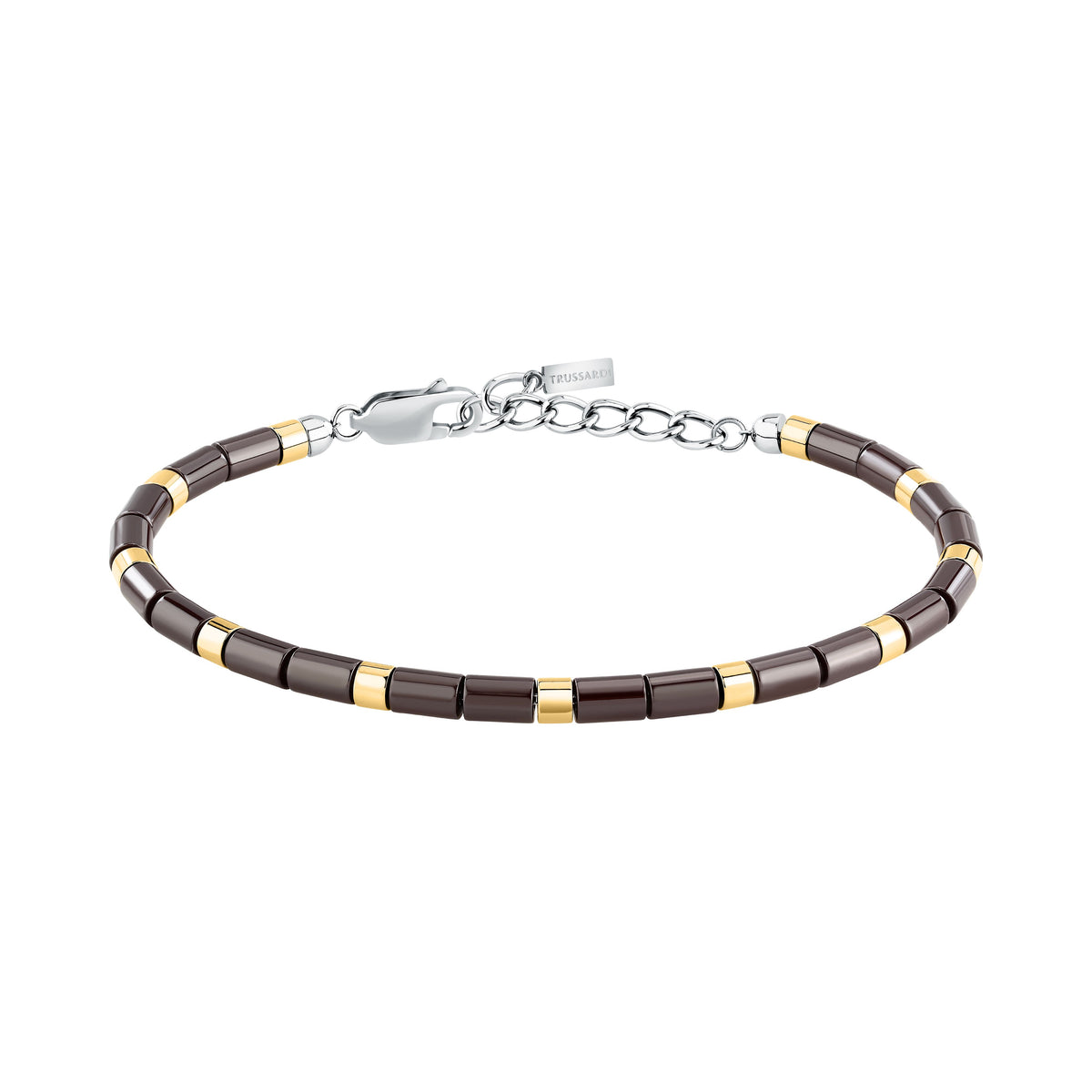 Bracciale Trussardi T-Ceramic uomo TJAXE05