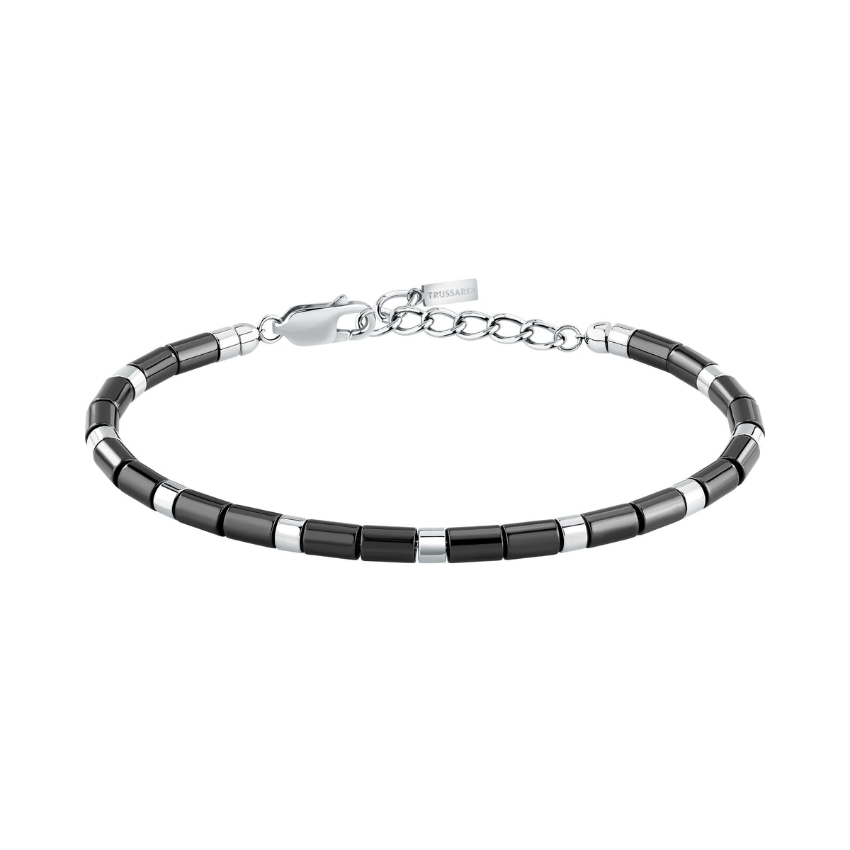 Bracciale Trussardi T-Ceramic uomo TJAXE06