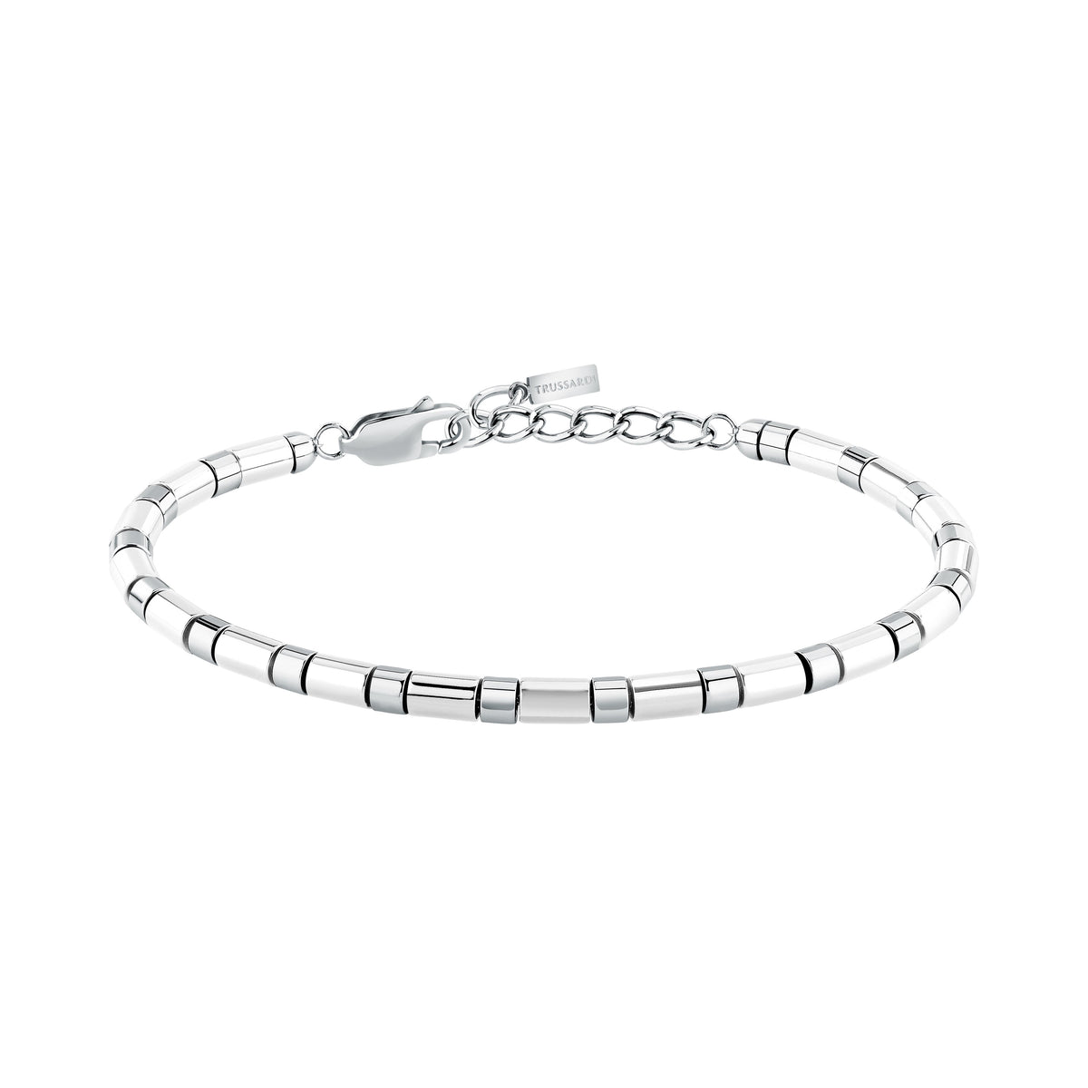 Bracciale Trussardi T-Ceramic uomo TJAXE07