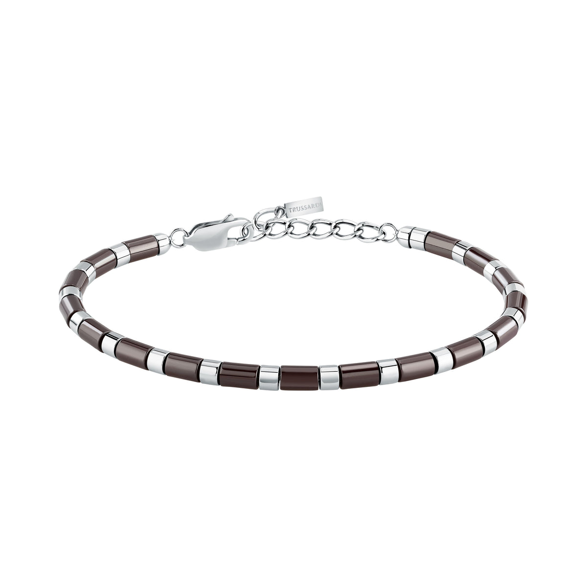 Bracciale Trussardi T-Ceramic uomo TJAXE08
