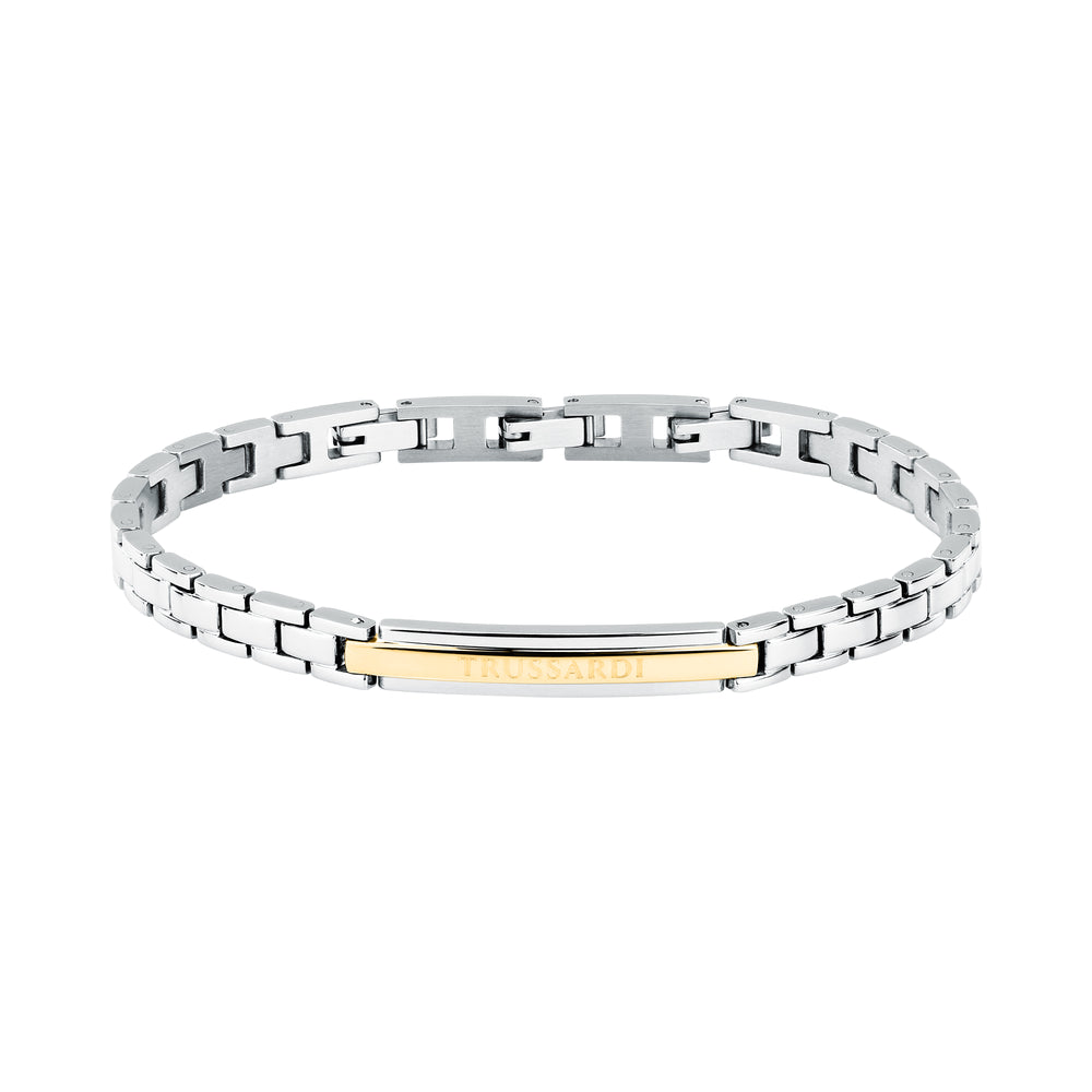 BRACCIALE UOMO TRUSSARDI T-STEEL TJAXV23