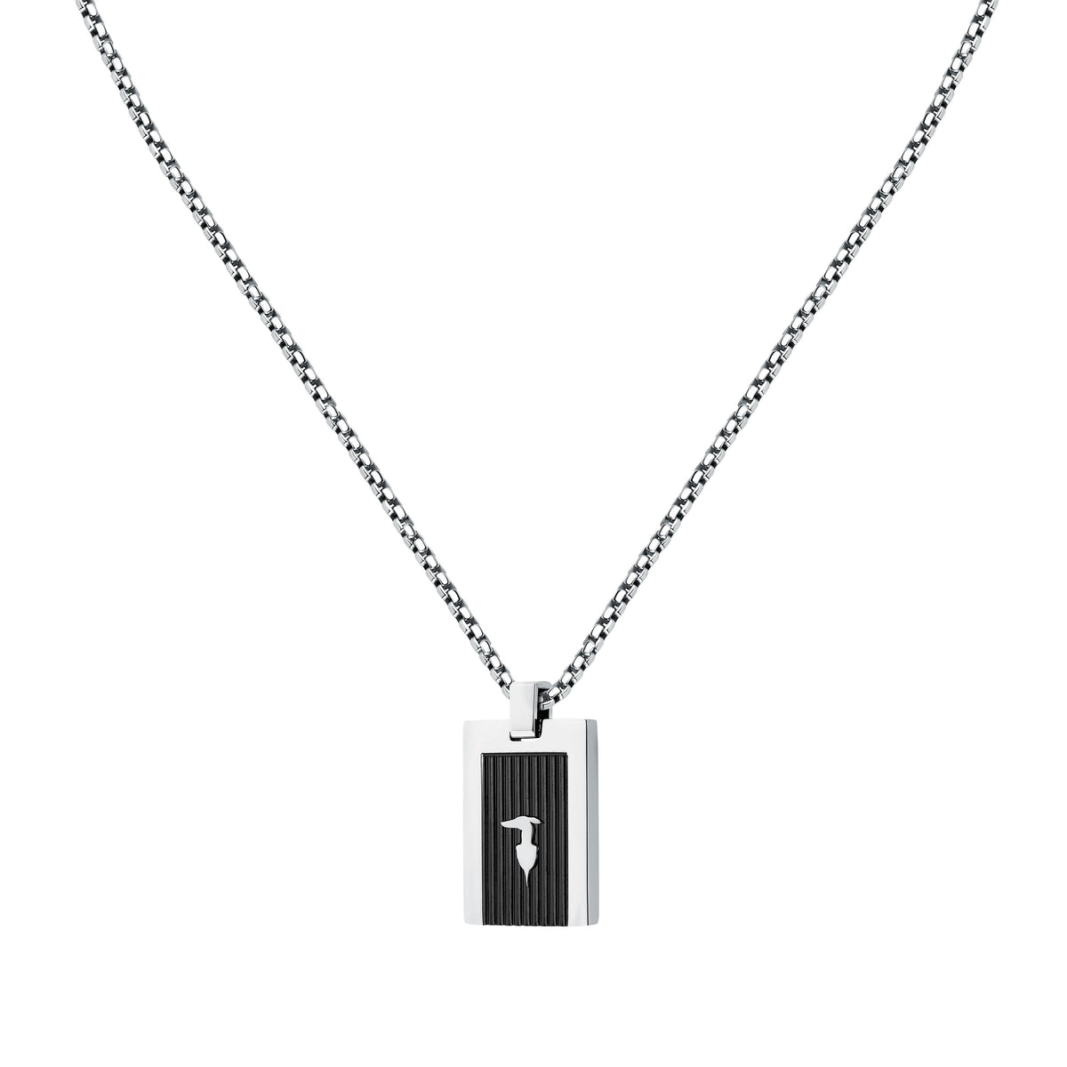 Collana Trussardi T-Steel uomo TJAXV47