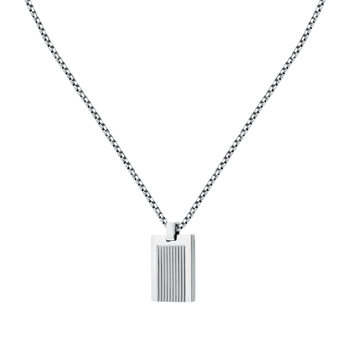 Collana Trussardi T-Steel uomo TJAXV48