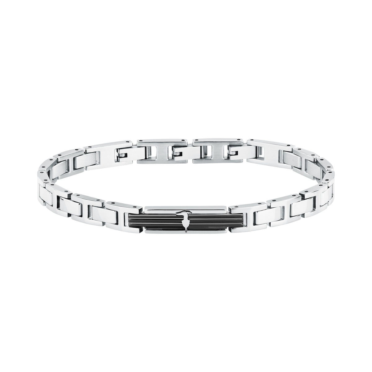 Bracciale Trussardi T-Steel uomo TJAXV49