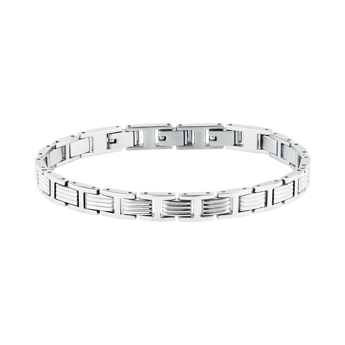 Bracciale Trussardi T-Steel uomo TJAXV50