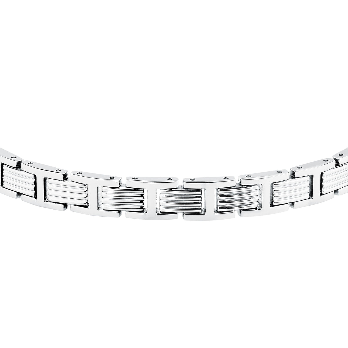 Bracciale Trussardi T-Steel uomo TJAXV50