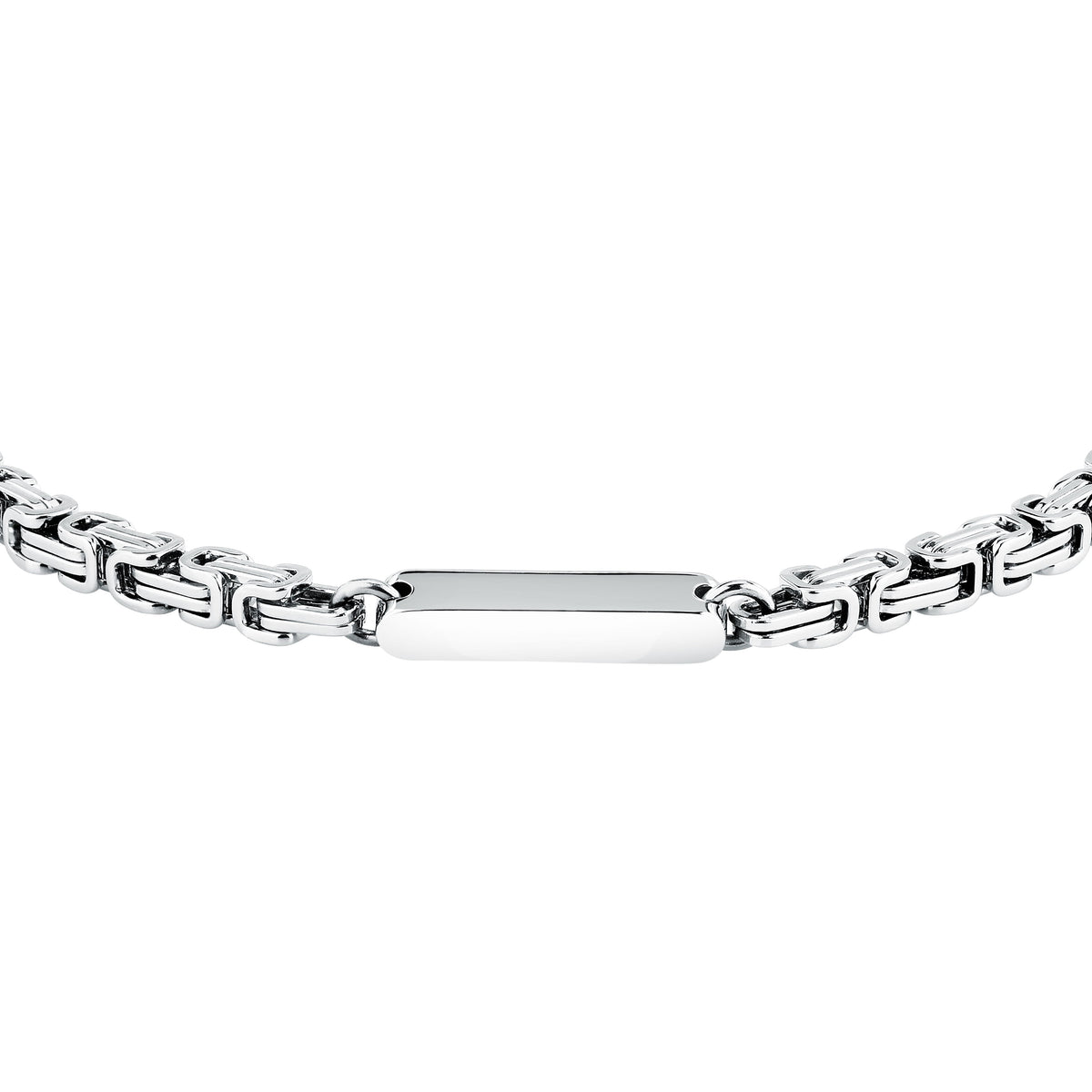 Bracciale Trussardi T-Steel uomo TJAXV56