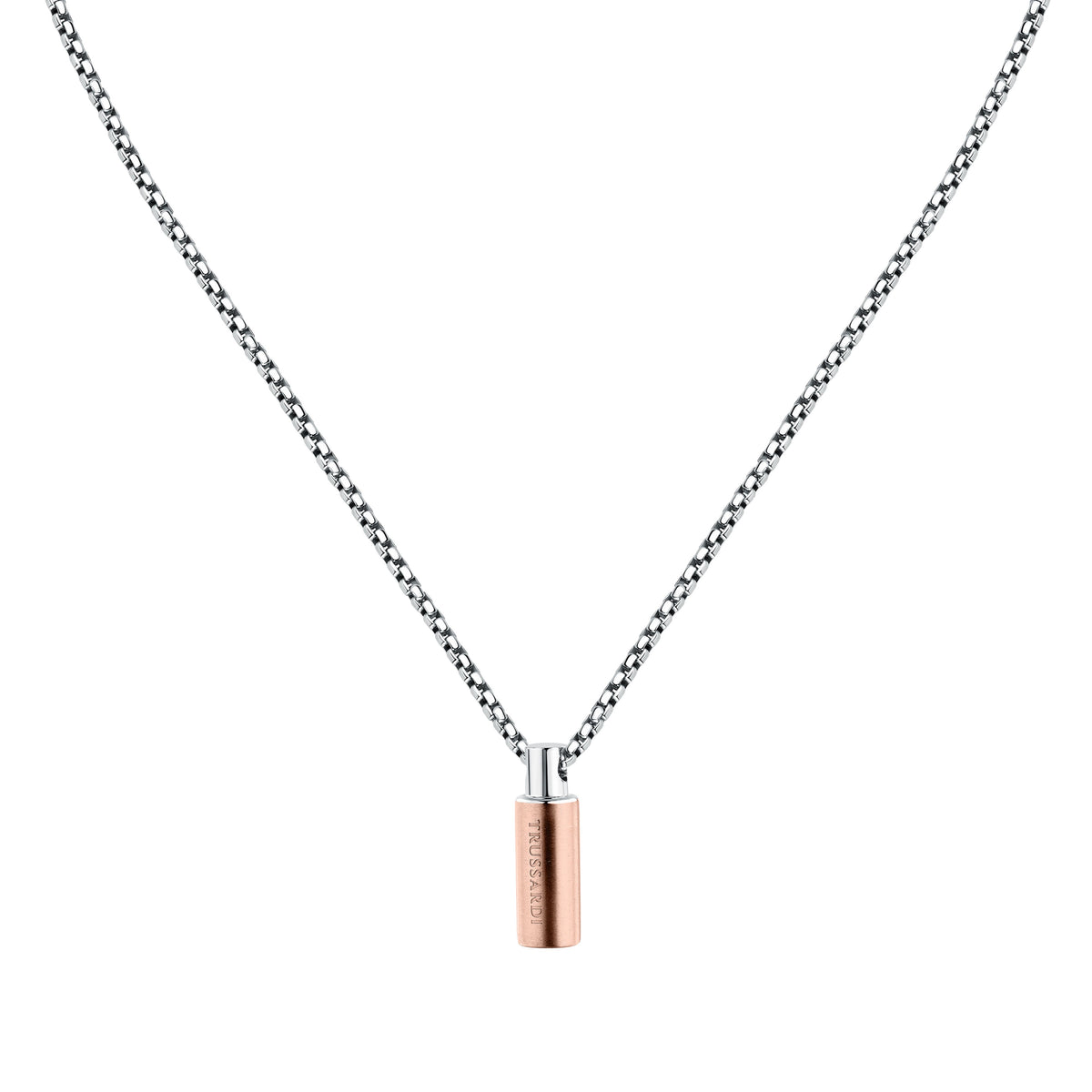 Collana Trussardi T-Steel uomo TJAXV59