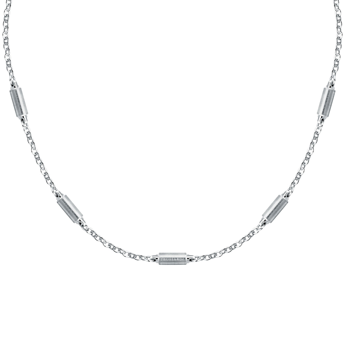 Collana Trussardi T-Steel uomo TJAXV60
