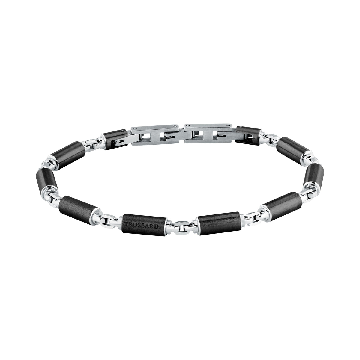 Bracciale Trussardi T-Steel uomo TJAXV61