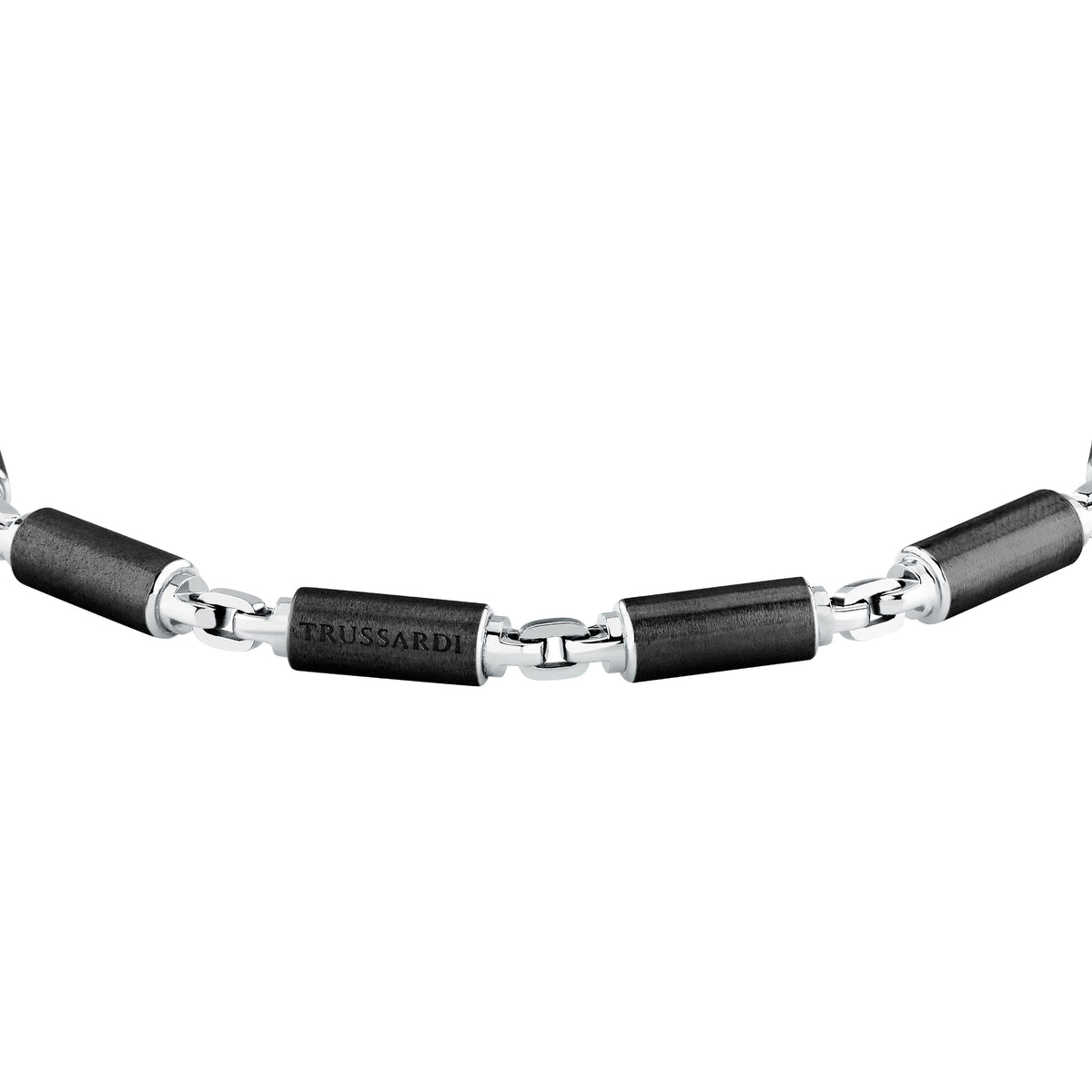 Bracciale Trussardi T-Steel uomo TJAXV61