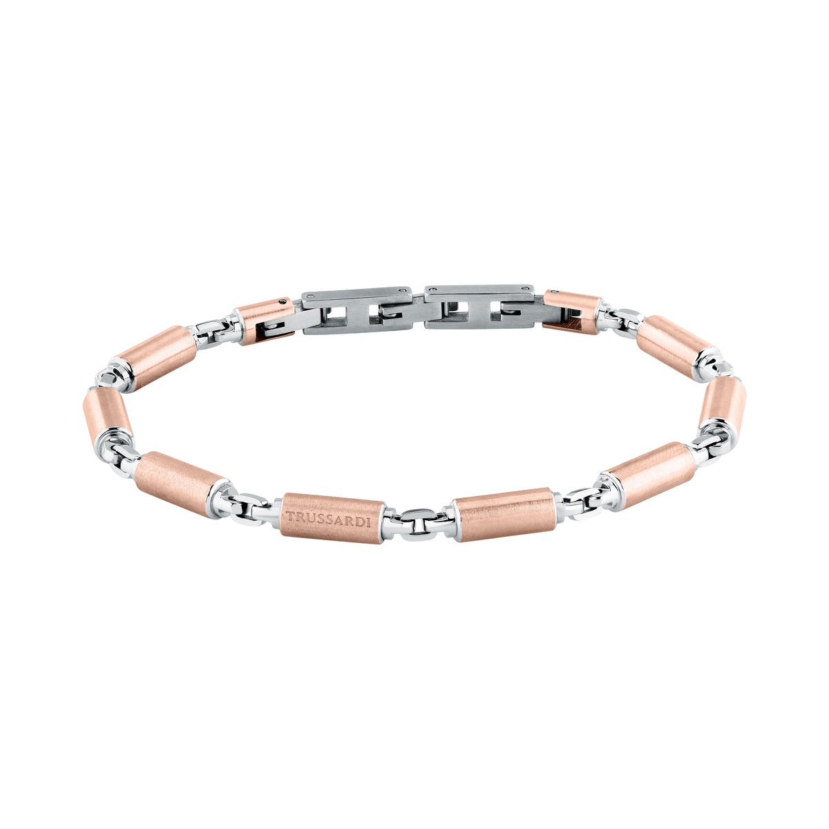 Bracciale Trussardi T-Steel uomo TJAXV62