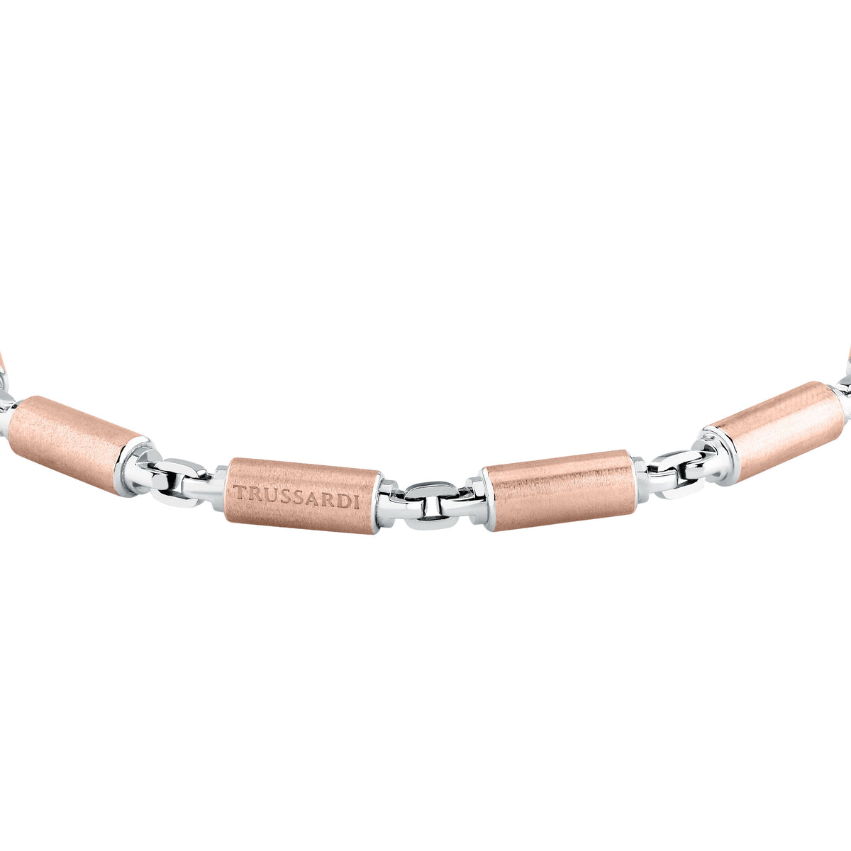 Bracciale Trussardi T-Steel uomo TJAXV62
