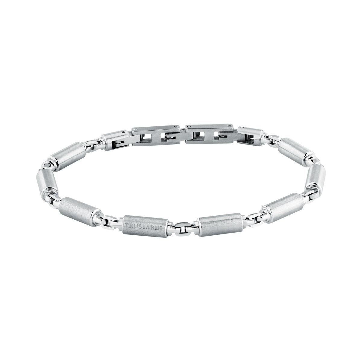Bracciale Trussardi T-Steel uomo TJAXV63