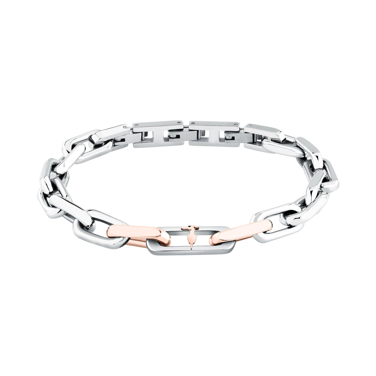 Bracciale Trussardi T-Steel uomo TJAXV64