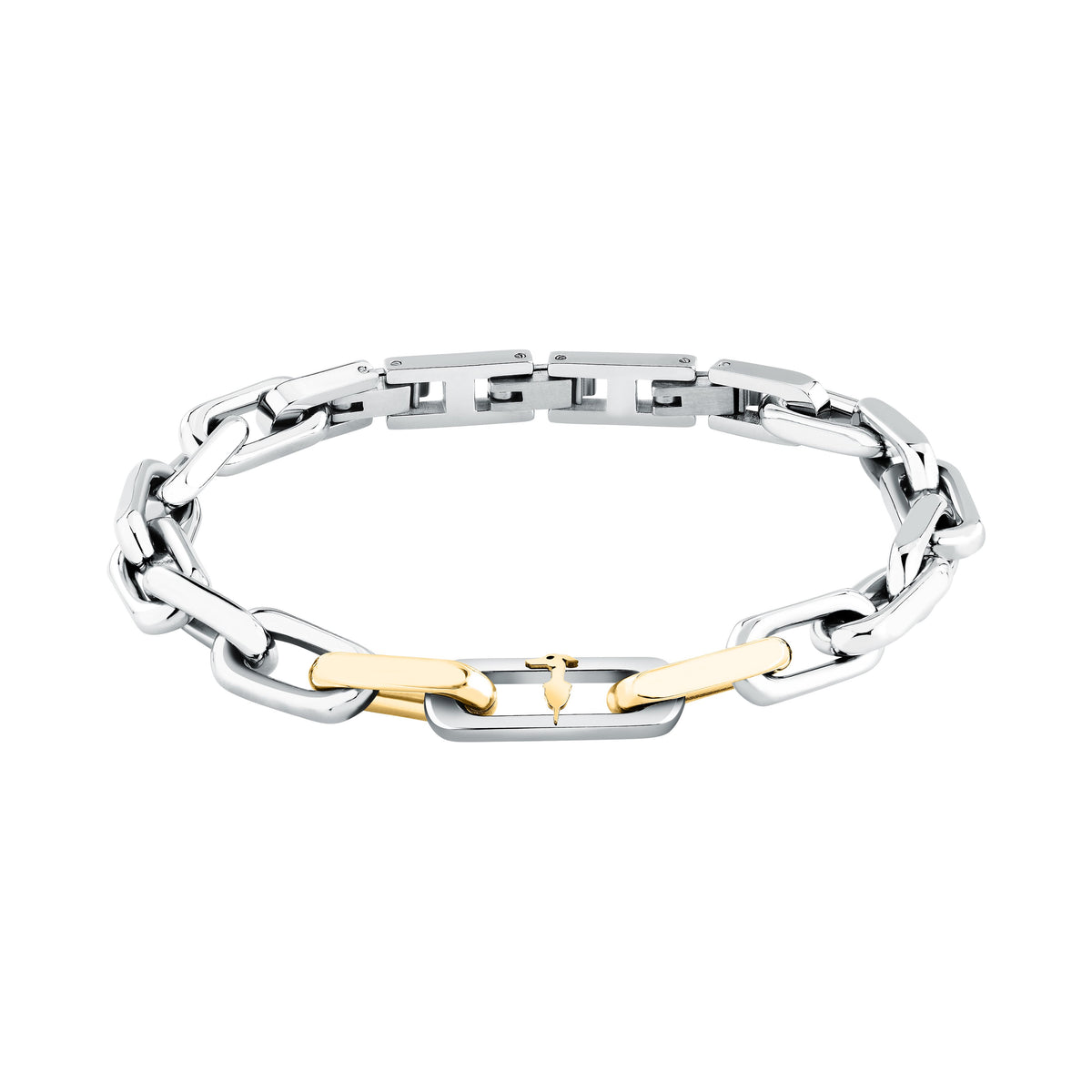 Bracciale Trussardi T-Steel uomo TJAXV65