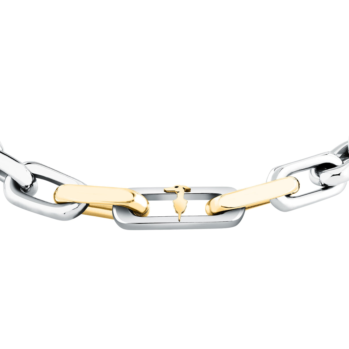 Bracciale Trussardi T-Steel uomo TJAXV65