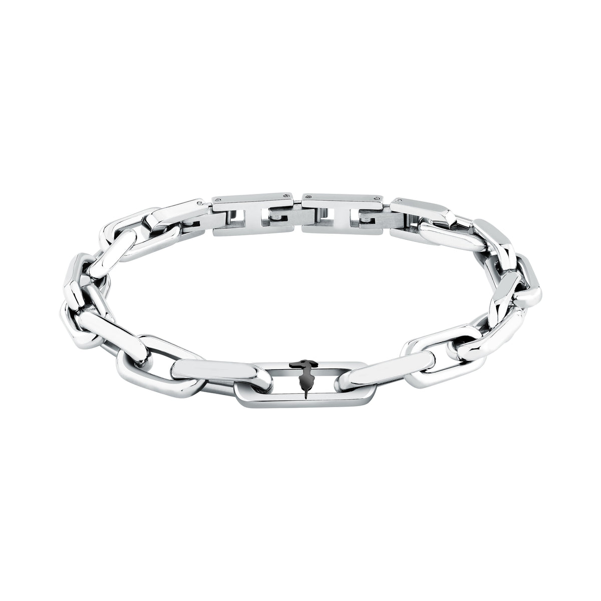 Bracciale Trussardi T-Steel uomo TJAXV66