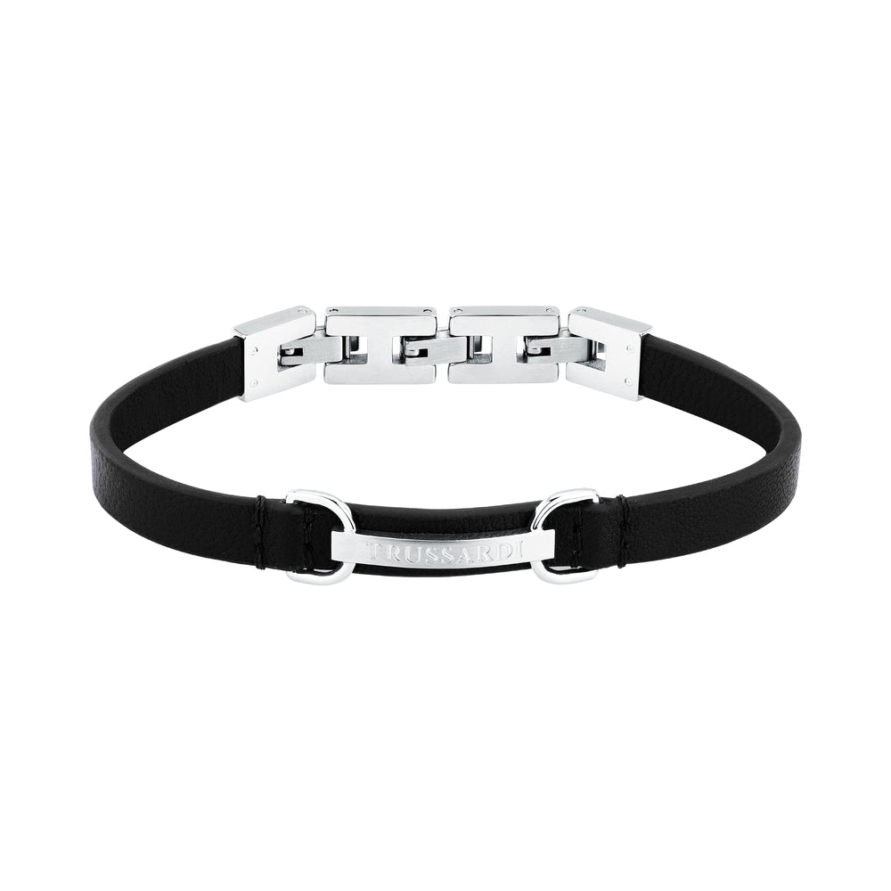 BRACCIALE UOMO TRUSSARDI T-LEATHER TJAXZ08