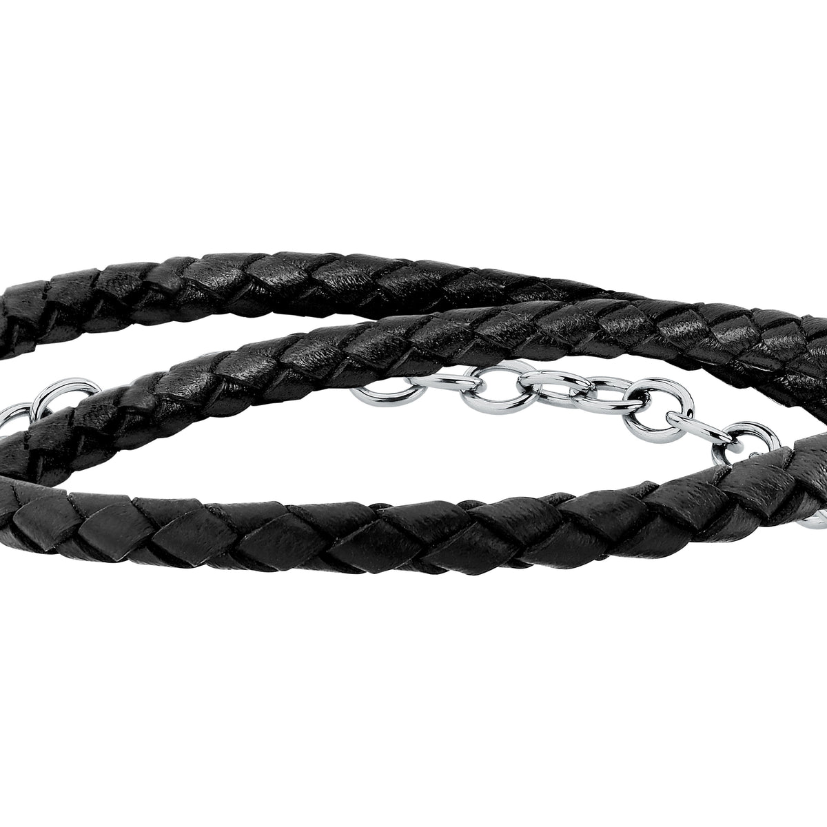 Bracciale Trussardi T-Leather uomo TJAXZ17