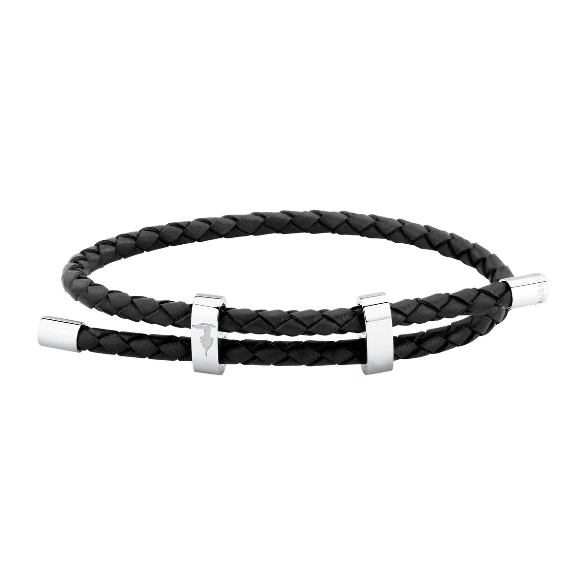 Bracciale Trussardi T-Leather uomo TJAXZ18
