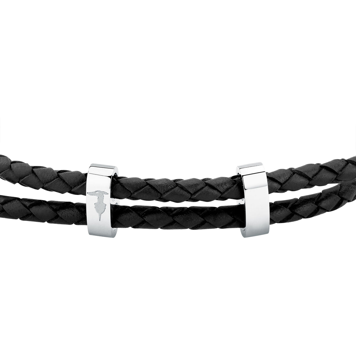 Bracciale Trussardi T-Leather uomo TJAXZ18