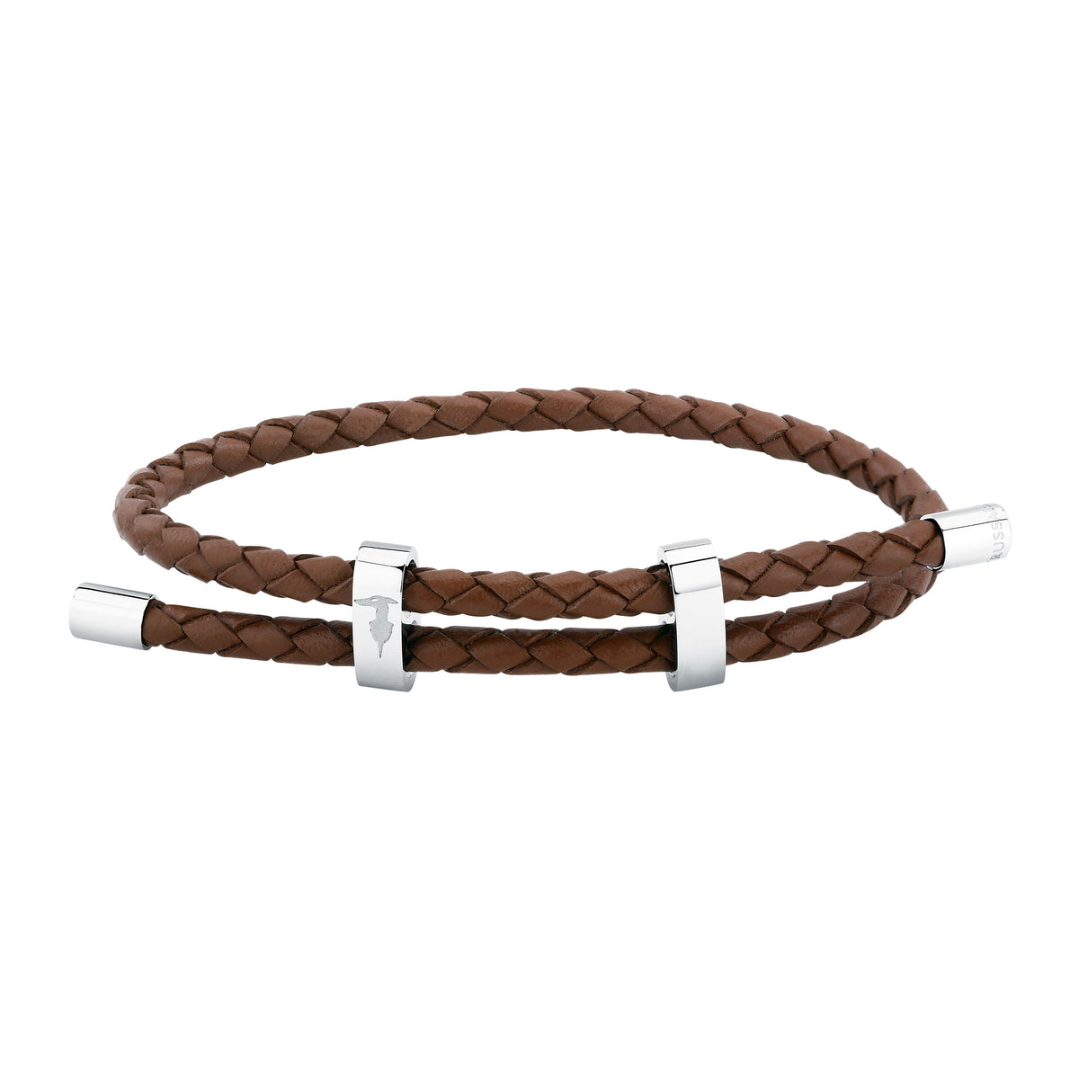 Bracciale Trussardi T-Leather uomo TJAXZ19