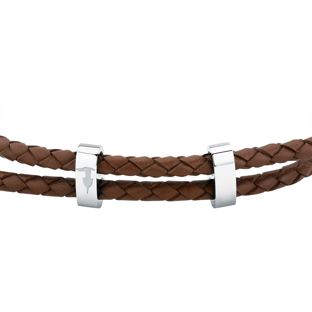 Bracciale Trussardi T-Leather uomo TJAXZ19