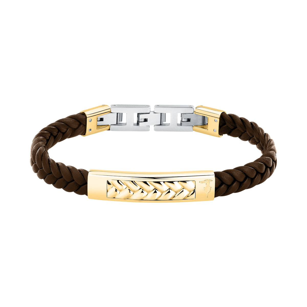 Bracciale Trussardi T-Leather uomo TJAXZ20