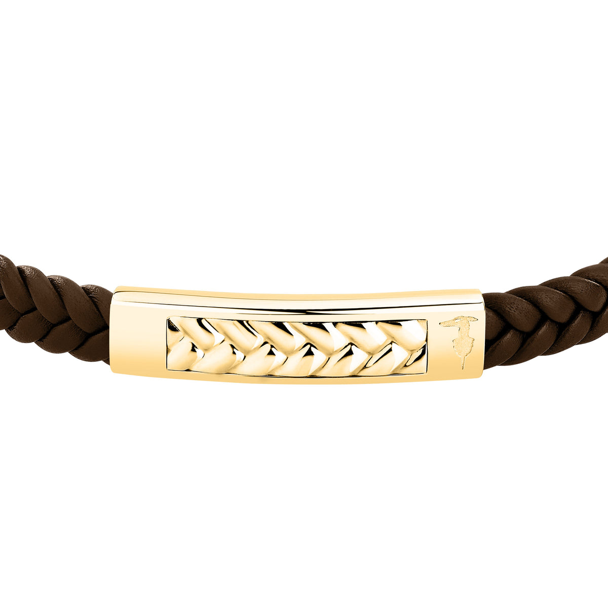 Bracciale Trussardi T-Leather uomo TJAXZ20