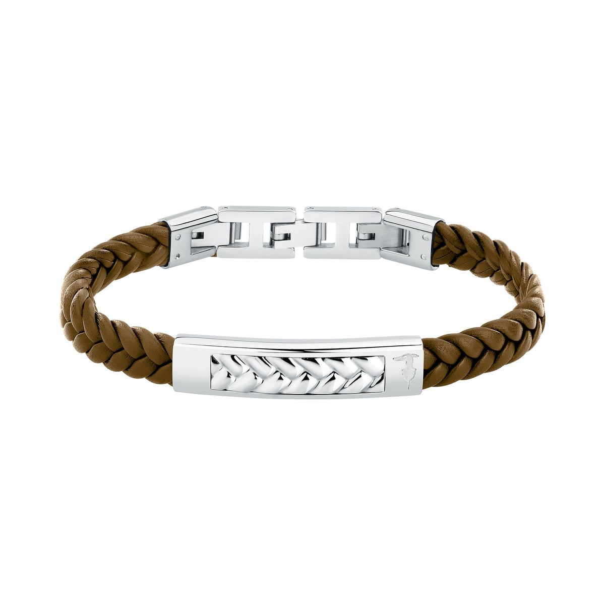 Bracciale Trussardi T-Leather uomo TJAXZ22