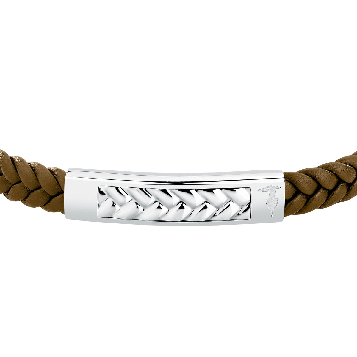 Bracciale Trussardi T-Leather uomo TJAXZ22
