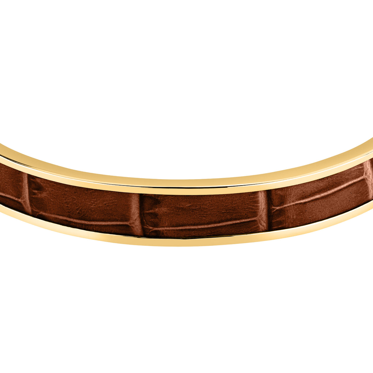 Bracciale Trussardi T-Leather uomo TJAXZ23