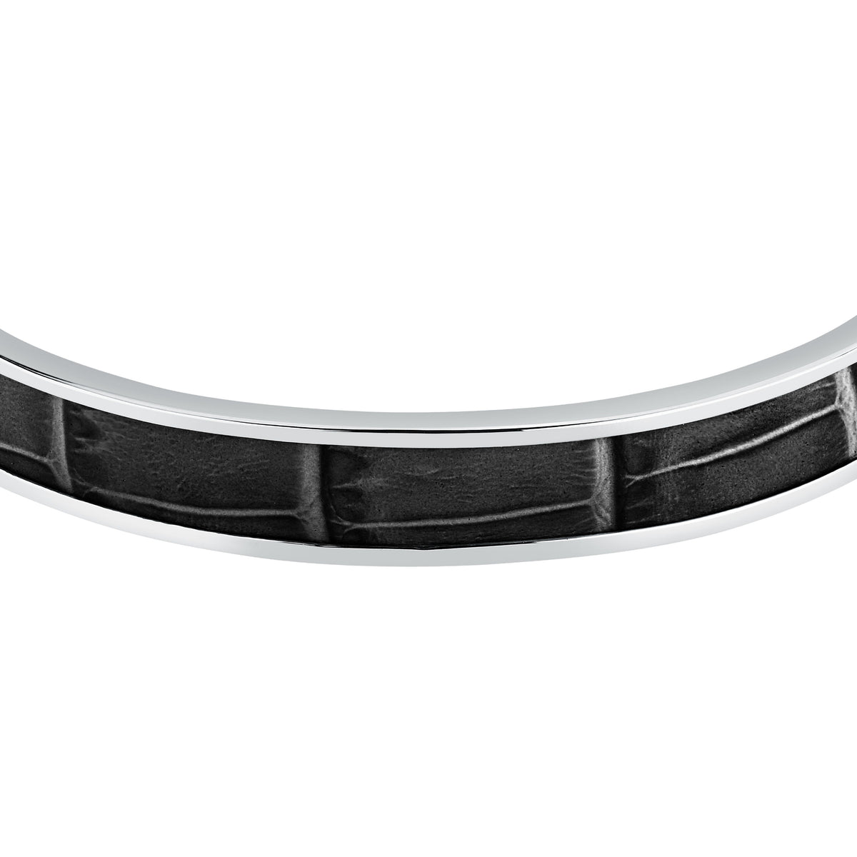 Bracciale Trussardi T-Leather uomo TJAXZ24