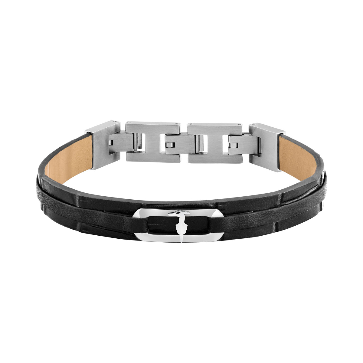 Bracciale Trussardi T-Leather uomo TJAXZ25