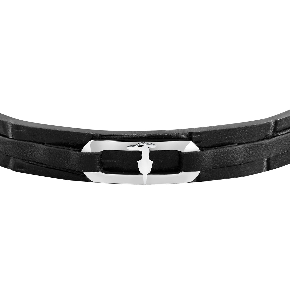 Bracciale Trussardi T-Leather uomo TJAXZ25