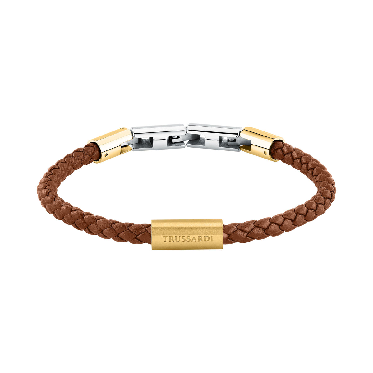 Bracciale Trussardi T-Leather uomo TJAXZ27