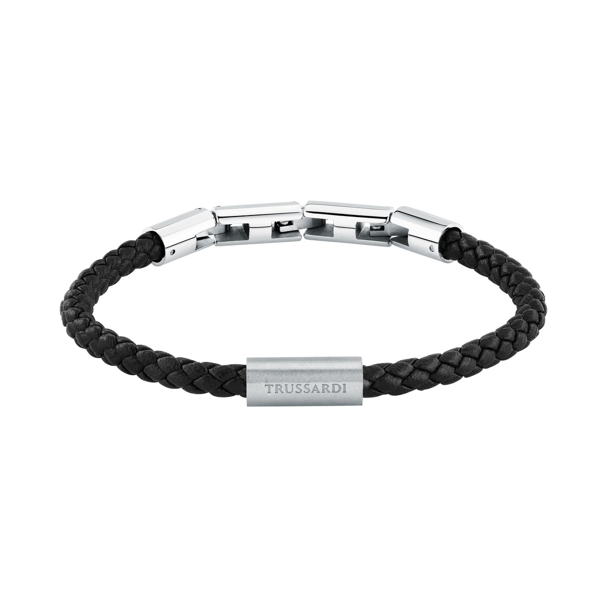 Bracciale Trussardi T-Leather uomo TJAXZ28