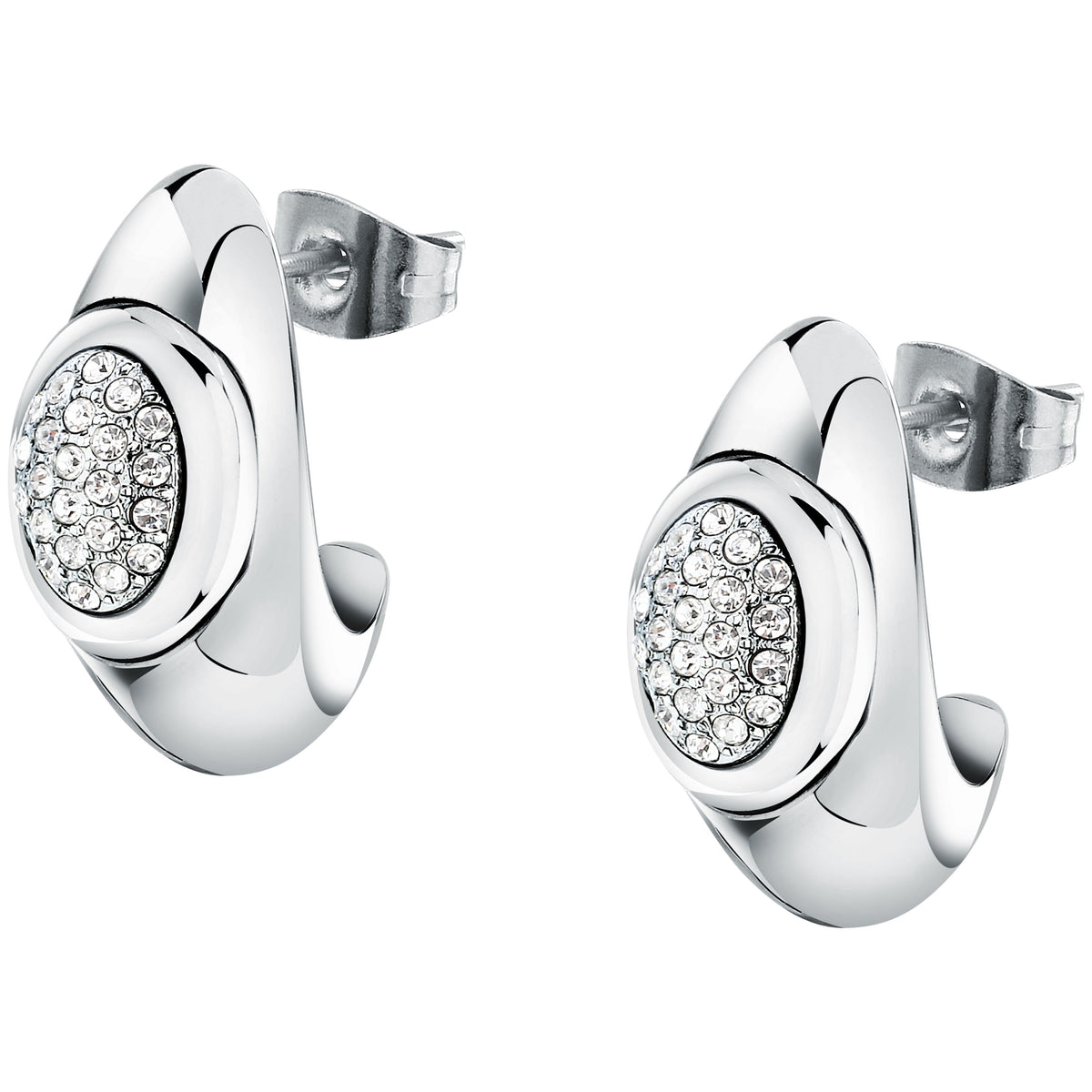 Orecchini Trussardi T-Concept donna TJAYY22