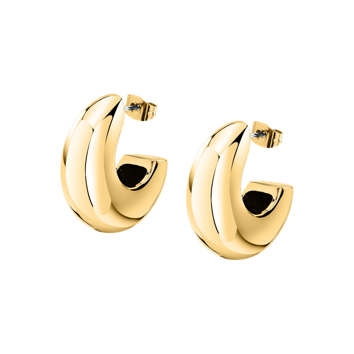 Orecchini Trussardi T-Bold donna TJBJV05