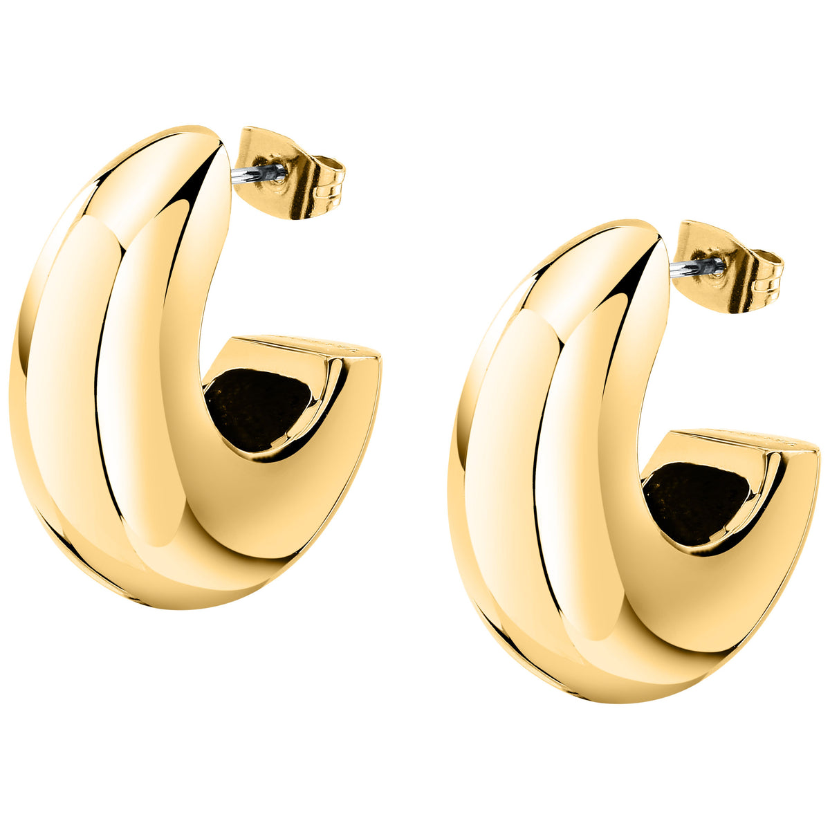 Orecchini Trussardi T-Bold donna TJBJV05