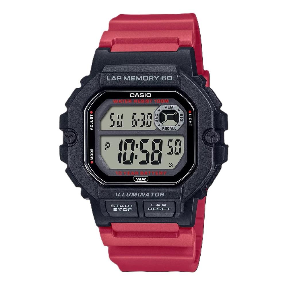 Orologio CASIO COLLECTION & VINTAGE WS-1400H-4AVDF