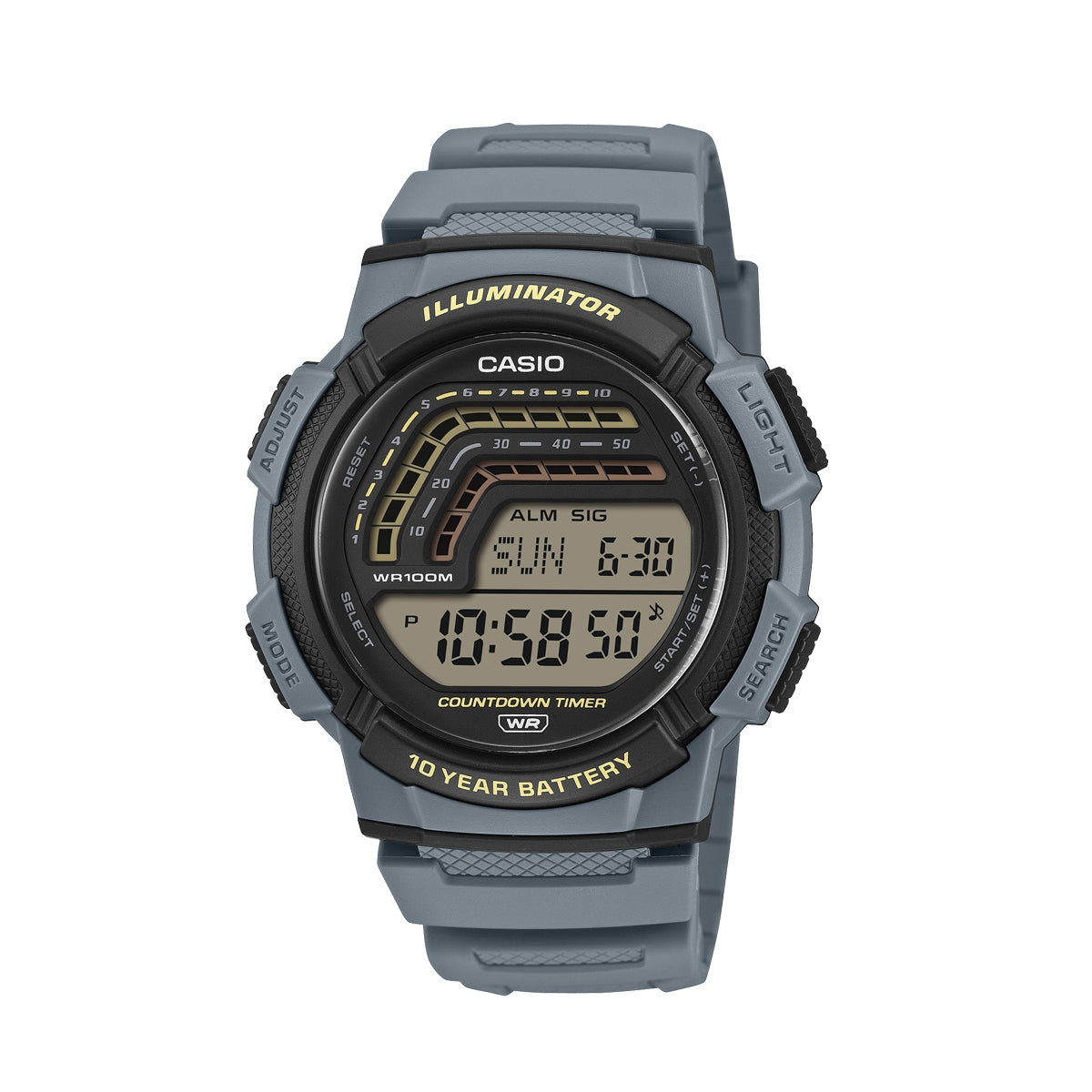 Orologio CASIO COLLECTION & VINTAGE uomo WS-1800-2AVEF