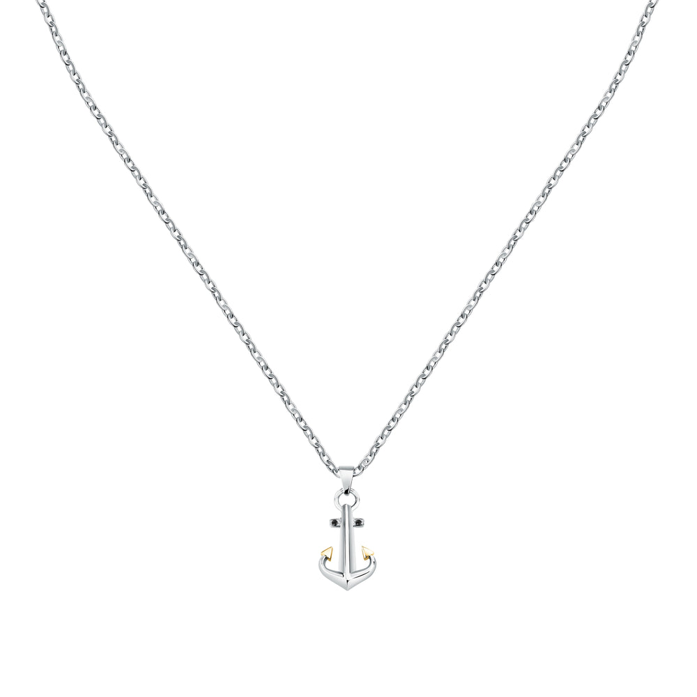COLLANA UOMO MORELLATO VERSILIA SAHB18